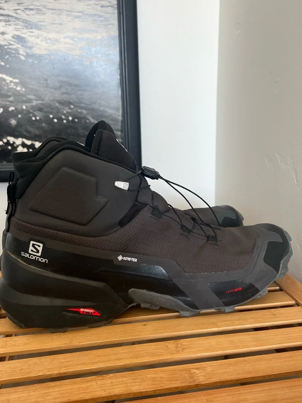 Salomon Cross Hike Mid GTX hiking boots Men’s Size 11